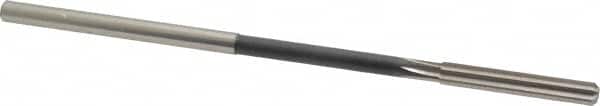Interstate - 0.1925" High Speed Steel 6 Flute Chucking Reamer - Straight Flute, 0.186" Straight Shank - Americas Industrial Supply