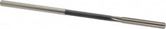 Interstate - 0.1925" High Speed Steel 6 Flute Chucking Reamer - Straight Flute, 0.186" Straight Shank - Americas Industrial Supply