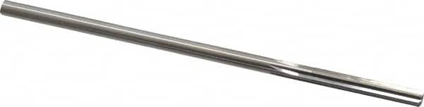 Interstate - 0.193" High Speed Steel 6 Flute Chucking Reamer - Straight Flute, 0.186" Straight Shank - Americas Industrial Supply