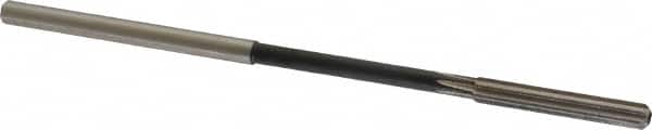 Interstate - 0.194" High Speed Steel 6 Flute Chucking Reamer - Straight Flute, 0.1895" Straight Shank - Americas Industrial Supply
