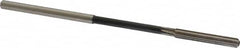 Interstate - 0.194" High Speed Steel 6 Flute Chucking Reamer - Straight Flute, 0.1895" Straight Shank - Americas Industrial Supply