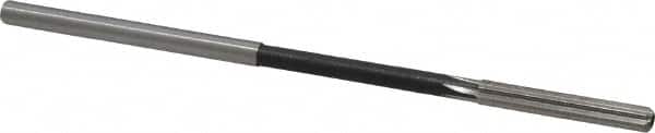 Interstate - 0.1945" High Speed Steel 6 Flute Chucking Reamer - Straight Flute, 0.1895" Straight Shank - Americas Industrial Supply