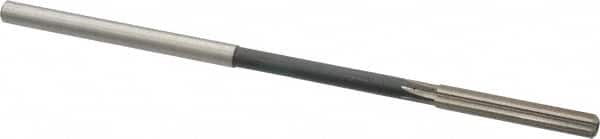 Interstate - 0.195" High Speed Steel 6 Flute Chucking Reamer - Americas Industrial Supply