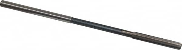 Interstate - 0.198" High Speed Steel 6 Flute Chucking Reamer - Straight Flute, 0.1895" Straight Shank - Americas Industrial Supply