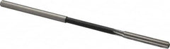 Interstate - 0.2" High Speed Steel 6 Flute Chucking Reamer - Straight Flute, 0.1945" Straight Shank - Americas Industrial Supply