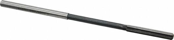 Interstate - 0.2005" High Speed Steel 6 Flute Chucking Reamer - Straight Flute, 0.1945" Straight Shank - Americas Industrial Supply