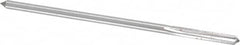 Interstate - 0.2015" High Speed Steel 4 Flute Chucking Reamer - Americas Industrial Supply