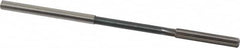 Interstate - 0.202" High Speed Steel 6 Flute Chucking Reamer - Straight Flute, 0.1945" Straight Shank - Americas Industrial Supply