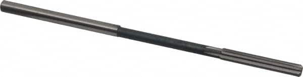 Interstate - 0.203" High Speed Steel 6 Flute Chucking Reamer - Straight Flute, 0.1945" Straight Shank - Americas Industrial Supply