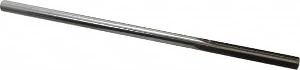 Interstate - 0.206" High Speed Steel 6 Flute Chucking Reamer - Straight Flute, 0.2016" Straight Shank - Americas Industrial Supply
