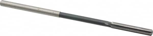 Interstate - 0.207" High Speed Steel 6 Flute Chucking Reamer - Straight Flute, 0.2016" Straight Shank - Americas Industrial Supply