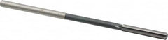 Interstate - 0.207" High Speed Steel 6 Flute Chucking Reamer - Straight Flute, 0.2016" Straight Shank - Americas Industrial Supply