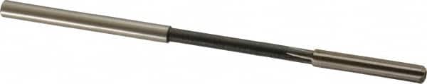 Interstate - 0.214" High Speed Steel 6 Flute Chucking Reamer - Straight Flute, 0.2075" Straight Shank - Americas Industrial Supply