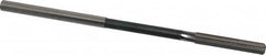 Interstate - 0.2155" High Speed Steel 6 Flute Chucking Reamer - Straight Flute, 0.2075" Straight Shank - Americas Industrial Supply