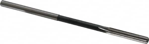 Interstate - 0.216" High Speed Steel 6 Flute Chucking Reamer - Americas Industrial Supply