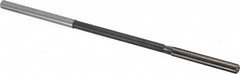 Interstate - 0.2195" High Speed Steel 6 Flute Chucking Reamer - Straight Flute, 0.2173" Straight Shank - Americas Industrial Supply