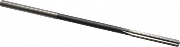 Interstate - 0.22" High Speed Steel 6 Flute Chucking Reamer - Americas Industrial Supply