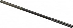Interstate - 0.222" High Speed Steel 6 Flute Chucking Reamer - Americas Industrial Supply