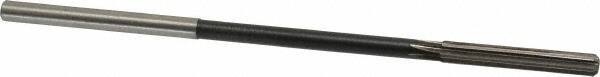 Interstate - 0.224" High Speed Steel 6 Flute Chucking Reamer - Straight Flute, 0.2173" Straight Shank - Americas Industrial Supply