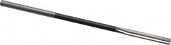 Interstate - 0.225" High Speed Steel 6 Flute Chucking Reamer - Straight Flute, 0.2173" Straight Shank - Americas Industrial Supply