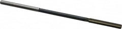 Interstate - 0.226" High Speed Steel 6 Flute Chucking Reamer - Americas Industrial Supply