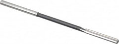 Interstate - 0.229" High Speed Steel 6 Flute Chucking Reamer - Straight Flute, 0.2265" Straight Shank - Americas Industrial Supply