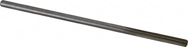 Interstate - 0.2295" High Speed Steel 4 Flute Chucking Reamer - Straight Flute, Straight Shank - Americas Industrial Supply