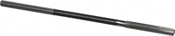 Interstate - 0.235" High Speed Steel 6 Flute Chucking Reamer - Straight Flute, 0.2329" Straight Shank - Americas Industrial Supply