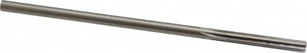 Interstate - 0.236" High Speed Steel 6 Flute Chucking Reamer - Straight Flute, 0.2329" Straight Shank - Americas Industrial Supply