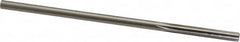 Interstate - 0.236" High Speed Steel 6 Flute Chucking Reamer - Straight Flute, 0.2329" Straight Shank - Americas Industrial Supply