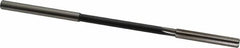 Interstate - 0.2365" High Speed Steel 6 Flute Chucking Reamer - Americas Industrial Supply