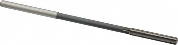 Interstate - 0.24" High Speed Steel 6 Flute Chucking Reamer - Straight Flute, 0.2329" Straight Shank - Americas Industrial Supply