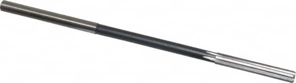 Interstate - 0.244" High Speed Steel 6 Flute Chucking Reamer - Straight Flute, 0.2329" Straight Shank - Americas Industrial Supply
