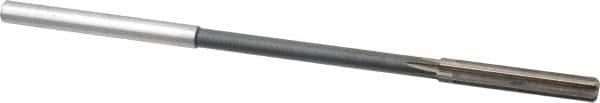 Interstate - 0.245" High Speed Steel 6 Flute Chucking Reamer - Americas Industrial Supply
