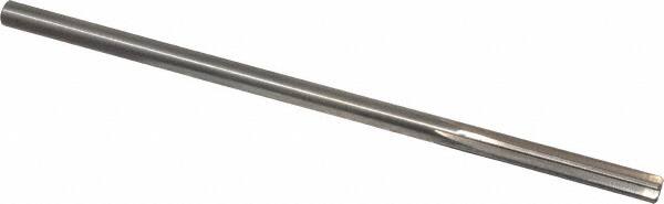 Interstate - 0.2465" High Speed Steel 6 Flute Chucking Reamer - Americas Industrial Supply