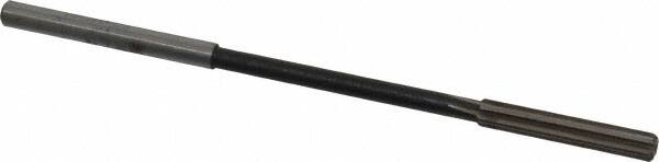 Interstate - 0.2485" High Speed Steel 6 Flute Chucking Reamer - Americas Industrial Supply