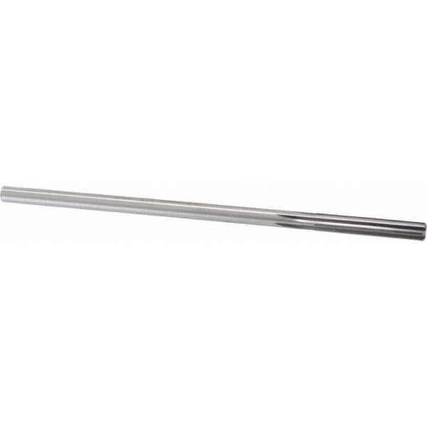 Interstate - 0.2505" High Speed Steel 6 Flute Chucking Reamer - Americas Industrial Supply