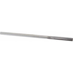 Interstate - 0.2505" High Speed Steel 6 Flute Chucking Reamer - Americas Industrial Supply