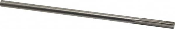 Interstate - 0.2515" High Speed Steel 6 Flute Chucking Reamer - Americas Industrial Supply