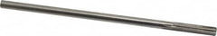 Interstate - 0.2515" High Speed Steel 6 Flute Chucking Reamer - Americas Industrial Supply
