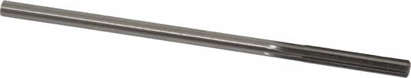 Interstate - 0.252" High Speed Steel 6 Flute Chucking Reamer - Americas Industrial Supply