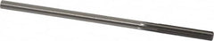 Interstate - 0.252" High Speed Steel 6 Flute Chucking Reamer - Americas Industrial Supply