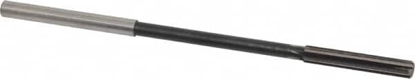 Interstate - 0.253" High Speed Steel 6 Flute Chucking Reamer - Americas Industrial Supply