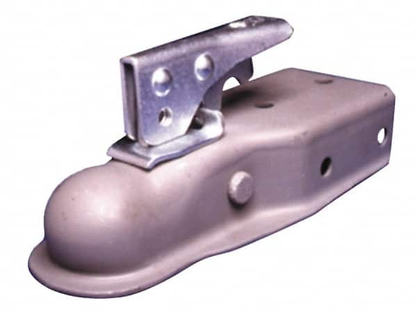 Fulton - 3" Class I Channel Hitch Coupler - Zinc Plated Finish - Americas Industrial Supply