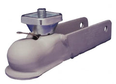 Fulton - 3" Hand Wheel Hitch Coupler - Primed Finish - Americas Industrial Supply