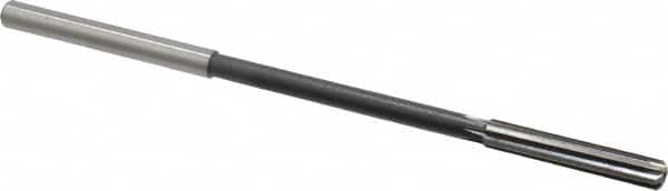 Interstate - 0.254" High Speed Steel 6 Flute Chucking Reamer - Americas Industrial Supply