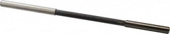 Interstate - 0.255" High Speed Steel 6 Flute Chucking Reamer - Straight Flute, 1/4" Straight Shank - Americas Industrial Supply