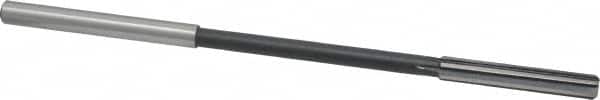 Interstate - 0.256" High Speed Steel 6 Flute Chucking Reamer - Americas Industrial Supply