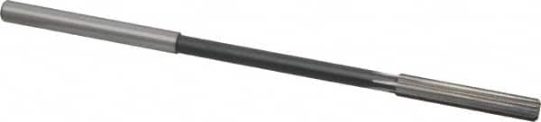 Interstate - 0.258" High Speed Steel 6 Flute Chucking Reamer - Straight Flute, 1/4" Straight Shank - Americas Industrial Supply