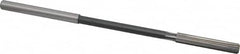 Interstate - 0.258" High Speed Steel 6 Flute Chucking Reamer - Straight Flute, 1/4" Straight Shank - Americas Industrial Supply